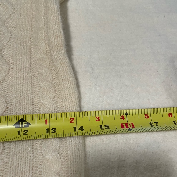 Cozy Cable Knit Sweater Dress - great under a blazer - Picture 9 of 9